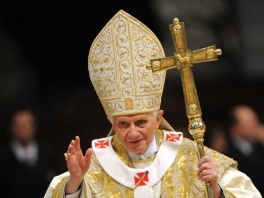 Papa Benedict XVI (Foto: Arhiv/AFP)