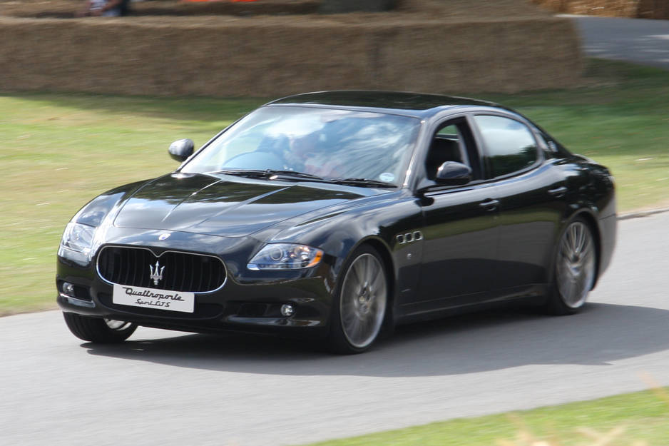 Maserati Quattroporte