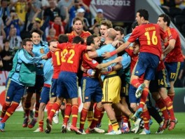 Španci slave prolaz u finale Eura