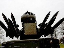 Protivraketni sistemi na krovovima zgrada u Londonu