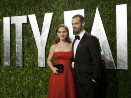 Natalie Portman i Benjamin Millepied (Foto: AFP)