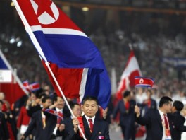 Sportisti Sjeverne Koreje na Olipijadi 2008. (Foto: AFP)