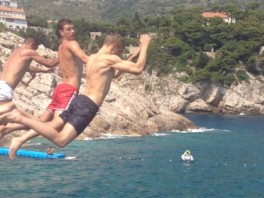 Džeko, Kolarov i Klasnić se sjajno zabavljaju u Dubrovniku