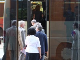 Ambasadori EU autobusom išli na sastanke po Banjoj Luci