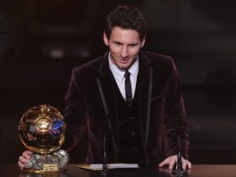 Lionel Messi do sada je tri puta zaredom osvajao Zlatnu loptu (Foto: AFP)