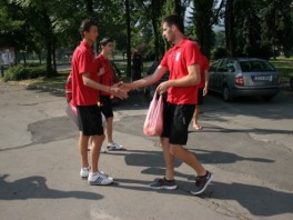 Igrači Čelika prije kretanja na Zlatibor (Foto: Klix.ba)