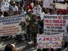 Protesti u Meksiku (Foto: AFP)