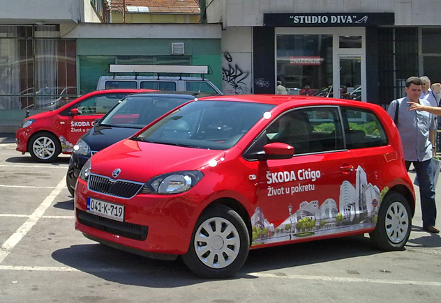 Škoda citigo cijena bih