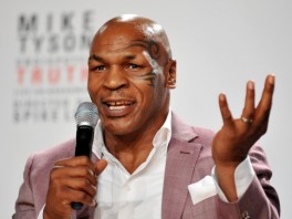 Mike Tyson (Foto: AFP)