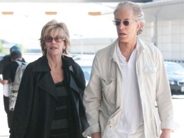 Jane Fonda i Richard Perry