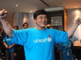 Jackie Chan (Foto: AFP)