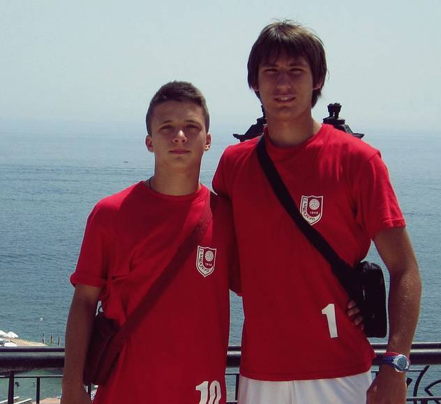 Faris Handžić i Emir Plakalo