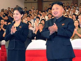 Hyon Song Wol i Kim Jong-un