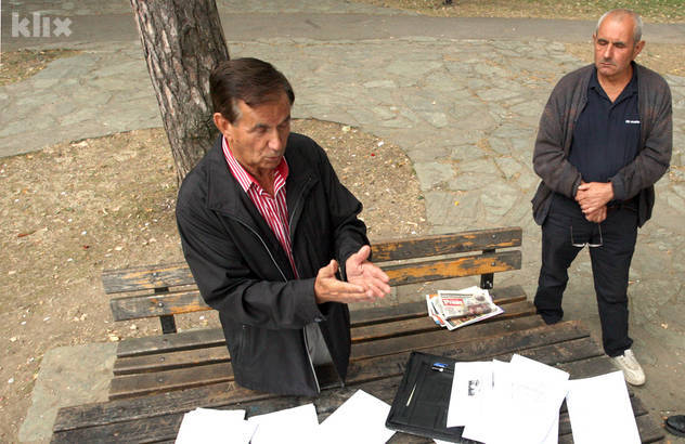 Svetozar Nišić i Mitar Malić (Foto: Klix.ba)