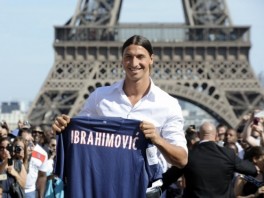 Zlatan Ibrahimović sjajno dočekan u Parizu (Foto: AFP)