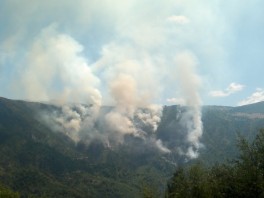 Požari plamte i na području Konjica