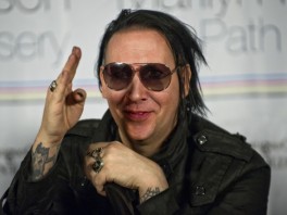Marilyn Manson (Foto: AFP)