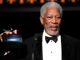 Morgan Freeman donirao milion dolara Baracku Obami
