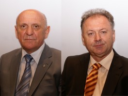 Sulejman Tihić i Muhamed Bradarić