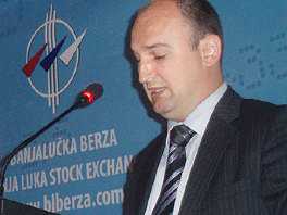 Premijer Vlade RS-a Aleksandar Džombić