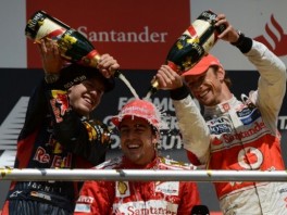 Alonso je bio najbrži u Njemačkoj (Foto: AFP)