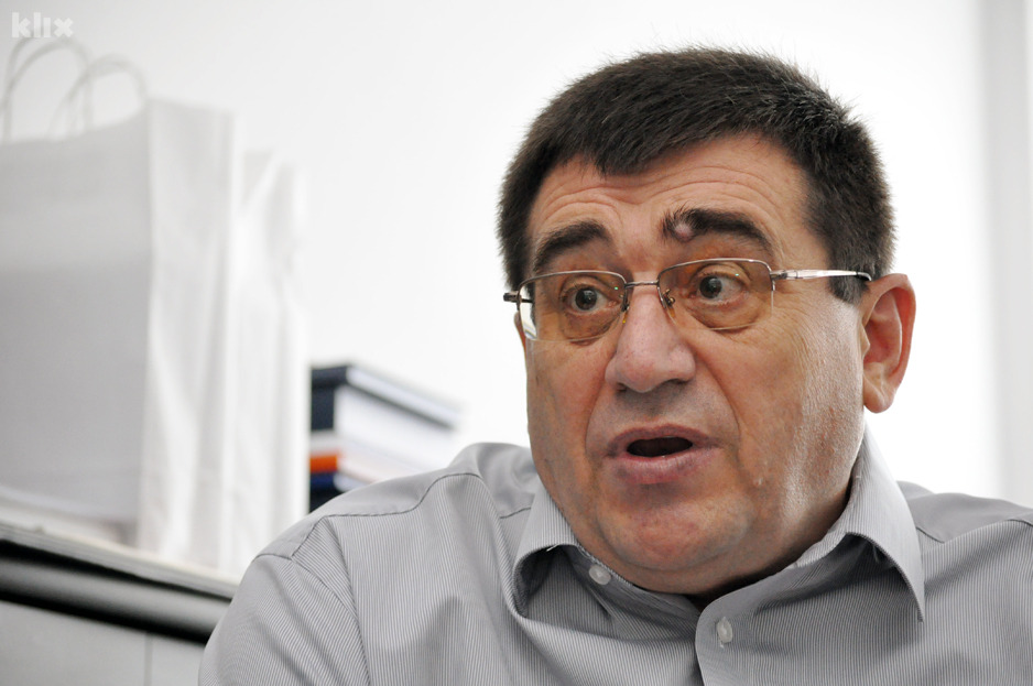 Profesor Željko Šain, budući dekan ekonomskog fakulteta u Sarajevu (Foto: Nedim Grabovica/Klix.ba)