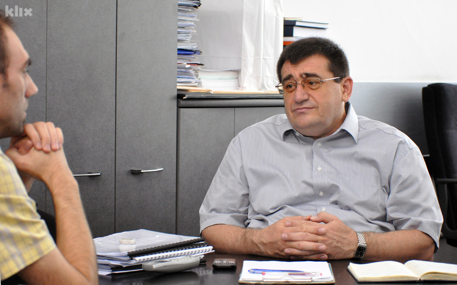 Šain je jedan od najomiljenijih profesora na Ekonomiji (Foto: Feđa Krvavac/Klix.ba)
