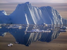 Led na Grenlandu se ubrzano topi