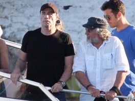 John Travolta i Robert de Niro na nedavnom ljetovanju u Grčkoj