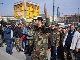 Fotografija sa protesta bivših vojnika (Foto: Arhiv/Klix.ba)