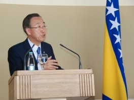 Ban Ki-moon (Foto: Klx.ba)