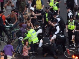 Uhapšeno više od 130 aktivista u Londonu