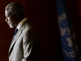 Kofi Annan (Foto: AFP)