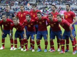 Reprezentacija Španije (Foto: AFP)