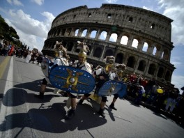Koloseum u Rimu (Foto: AFP)