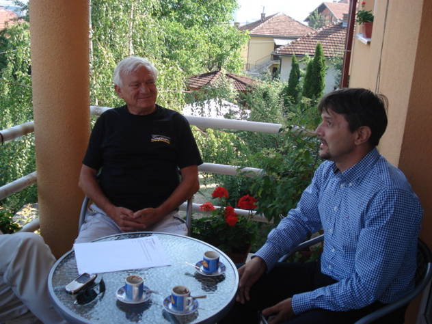 Jovan Divjak i Dželaludin Muharemović
