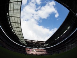 Stadion Wembley (Foto: AFP)