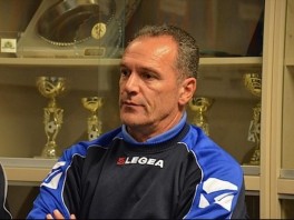 Rade Vešović, trener FK Zeta