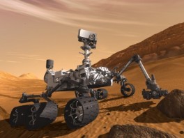 Rover Curiosity (Foto: AFP)
