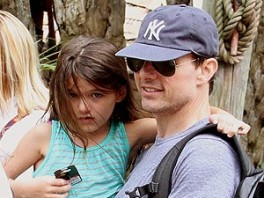 Tom Cruise sa kćerkom
