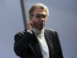 Massimo Moratti (Foto: AFP)
