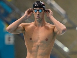 Michael Phelps (Foto: AFP)