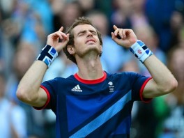Andy Murray nakon što je izborio finale (Foto: AFP)