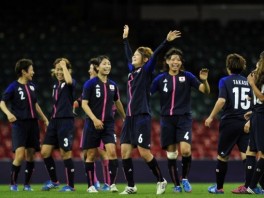 Nogometašice Japana slave pobjedu (Foto: AFP)