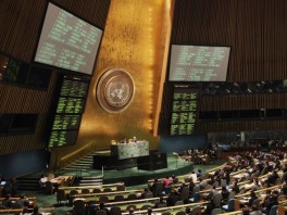 Generalna skupština UN-a (Foto: AFP)