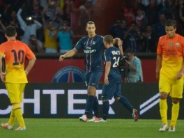 Zlatan Ibrahimović se upisao u strijelce (Foto: AFP)