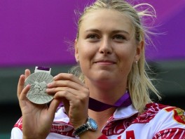 Marija Šarapova se okitila srebrom (Foto: AFP)