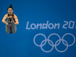 Wu Minxia (Foto: AFP)