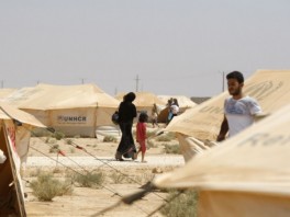 Izbjeglice iz Sirije u Jordanu (Foto: Anadolija)