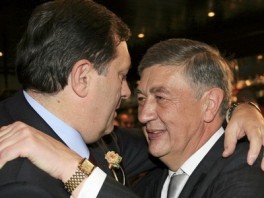 Milorad Dodik i Nebojša Radmanović
